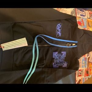 Off White Wizard and Cat Zip up Hoodie